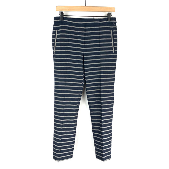 off white striped pants